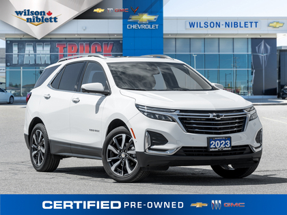 used 2023 Chevrolet Equinox car, priced at $33,513