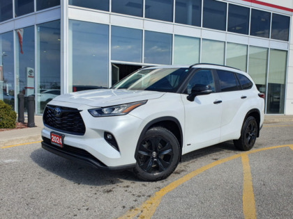 used 2024 Toyota Highlander car, priced at $59,495