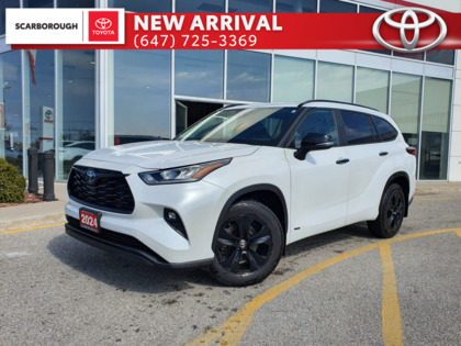 used 2024 Toyota Highlander car, priced at $59,495