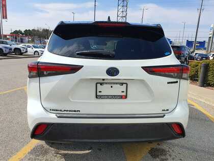 used 2024 Toyota Highlander car, priced at $59,495
