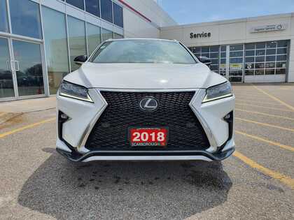 used 2018 Lexus RX car, priced at $38,995