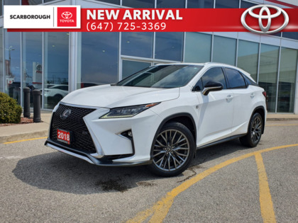 used 2018 Lexus RX car, priced at $38,995