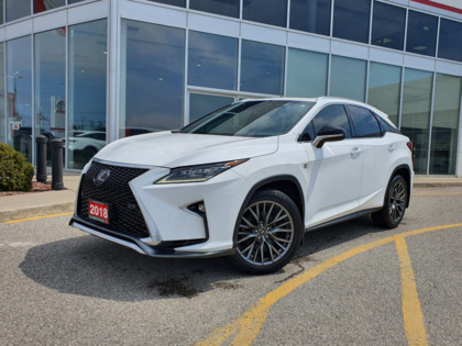 used 2018 Lexus RX car, priced at $38,995