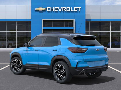 used 2024 Chevrolet TrailBlazer car, priced at $32,363