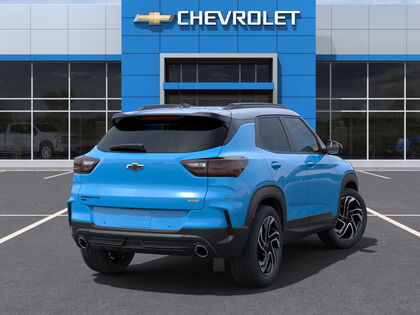 used 2024 Chevrolet TrailBlazer car, priced at $32,363