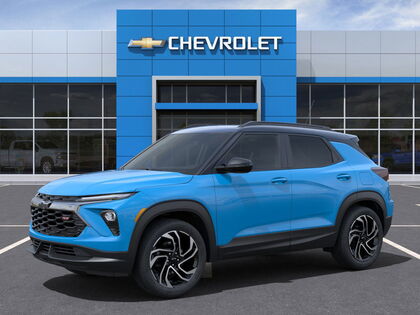 used 2024 Chevrolet TrailBlazer car, priced at $32,363