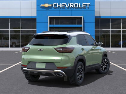 used 2024 Chevrolet TrailBlazer car, priced at $34,993