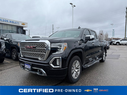 used 2022 GMC Sierra 1500 Limited car, priced at $58,993