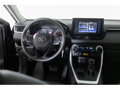 used 2022 Toyota RAV4 car, priced at $31,998