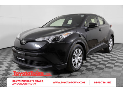 used 2019 Toyota C-HR car, priced at $24,998