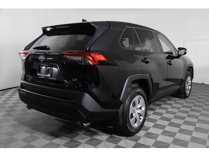 used 2022 Toyota RAV4 car, priced at $31,998