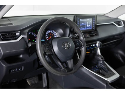 used 2022 Toyota RAV4 car, priced at $31,998