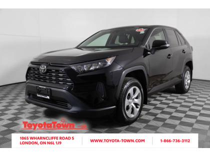 used 2022 Toyota RAV4 car, priced at $31,998