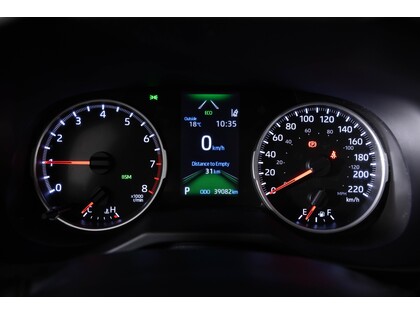 used 2022 Toyota RAV4 car, priced at $31,998