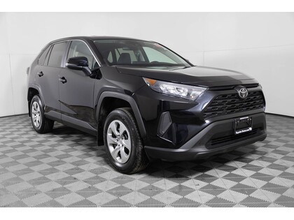 used 2022 Toyota RAV4 car, priced at $31,998