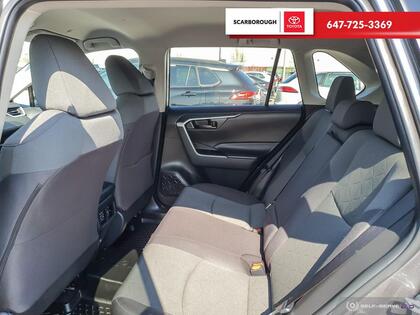 used 2023 Toyota RAV4 car, priced at $38,995