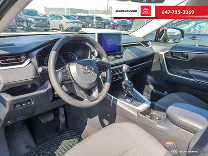 used 2023 Toyota RAV4 car, priced at $38,995