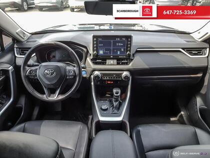 used 2022 Toyota RAV4 car, priced at $45,995