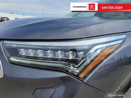 used 2021 Acura RDX car, priced at $35,995