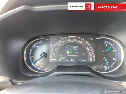 used 2023 Toyota RAV4 car, priced at $38,995