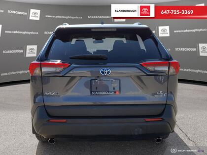 used 2023 Toyota RAV4 car, priced at $38,995