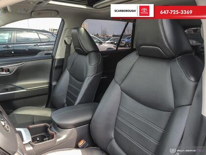 used 2022 Toyota RAV4 car, priced at $45,995