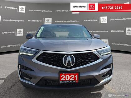 used 2021 Acura RDX car, priced at $35,995