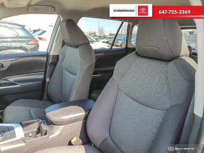 used 2023 Toyota RAV4 car, priced at $38,995