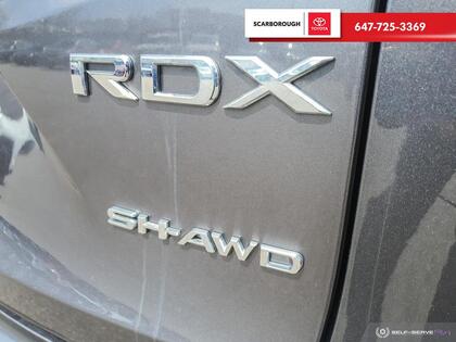 used 2021 Acura RDX car, priced at $35,995