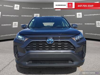 used 2023 Toyota RAV4 car, priced at $38,995