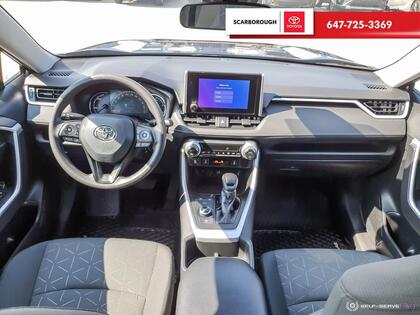 used 2023 Toyota RAV4 car, priced at $38,995
