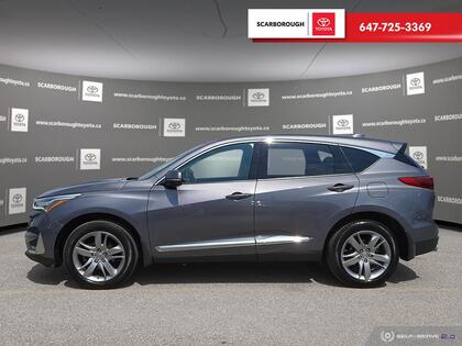 used 2021 Acura RDX car, priced at $35,995