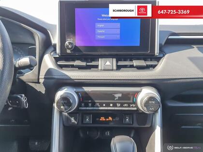 used 2023 Toyota RAV4 car, priced at $38,995