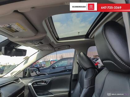 used 2022 Toyota RAV4 car, priced at $45,995