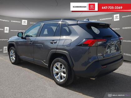 used 2023 Toyota RAV4 car, priced at $38,995