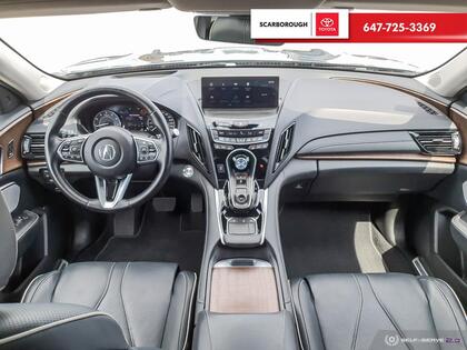 used 2021 Acura RDX car, priced at $35,995