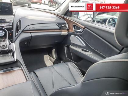 used 2021 Acura RDX car, priced at $35,995