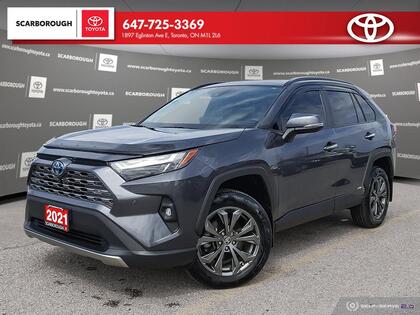 used 2022 Toyota RAV4 car, priced at $45,995