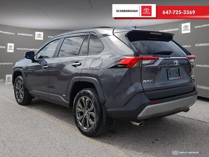 used 2022 Toyota RAV4 car, priced at $45,995