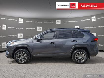 used 2022 Toyota RAV4 car, priced at $45,995