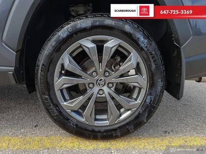 used 2022 Toyota RAV4 car, priced at $45,995