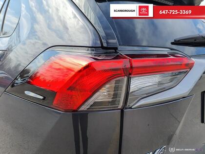 used 2022 Toyota RAV4 car, priced at $45,995