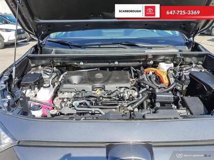 used 2023 Toyota RAV4 car, priced at $38,995