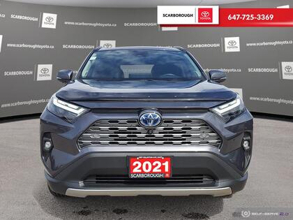 used 2022 Toyota RAV4 car, priced at $45,995