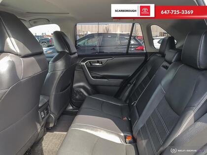 used 2022 Toyota RAV4 car, priced at $45,995