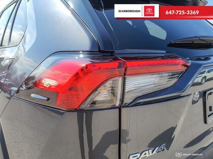 used 2023 Toyota RAV4 car, priced at $38,995