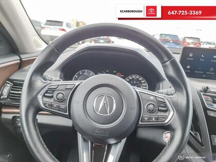 used 2021 Acura RDX car, priced at $35,995