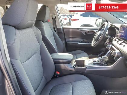 used 2023 Toyota RAV4 car, priced at $38,995