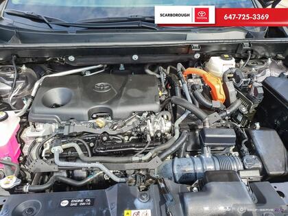 used 2022 Toyota RAV4 car, priced at $45,995