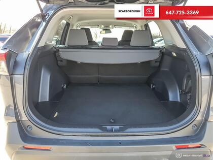 used 2023 Toyota RAV4 car, priced at $38,995